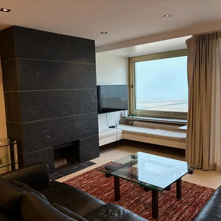 Renovated 3-bedroom With Amazing Sea View T169 Apartment Ostende