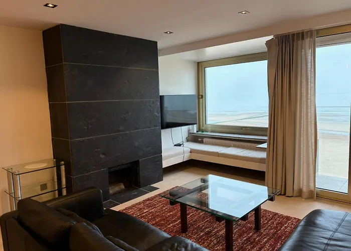 Renovated 3-bedroom With Amazing Sea View T169 Apartment Ostend